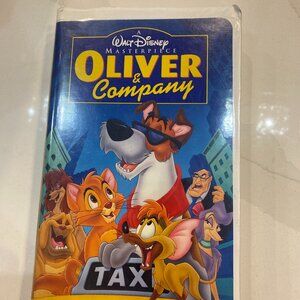 oliver and company vhs
